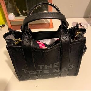 Marc Jacobs The Leather Mini Tote Bag
